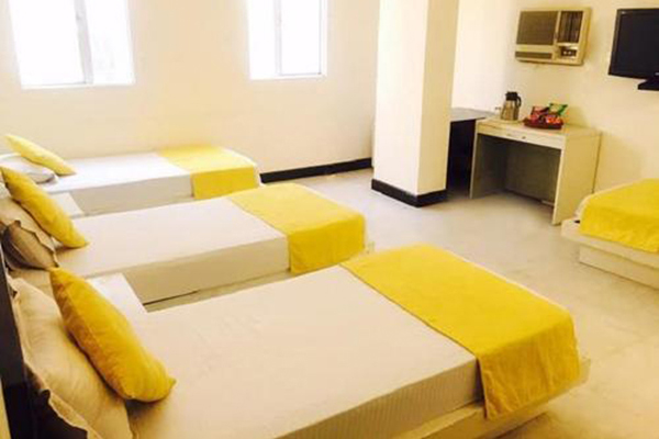 Four Sharing Room